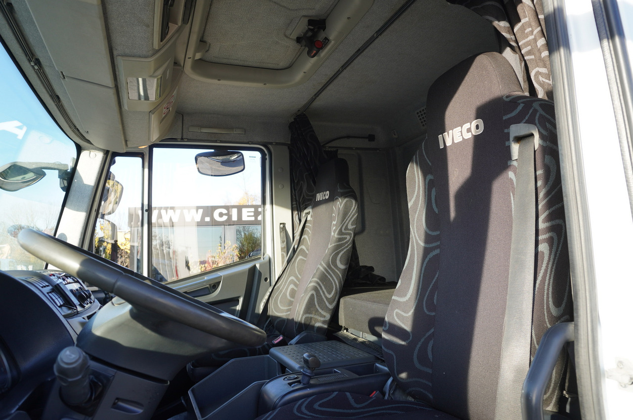 IVECO Eurocargo 120E18 Crane Palfinger / 3-way tipper / sleeper cab إيجار IVECO Eurocargo 120E18 Crane Palfinger / 3-way tipper / sleeper cab: صور 14