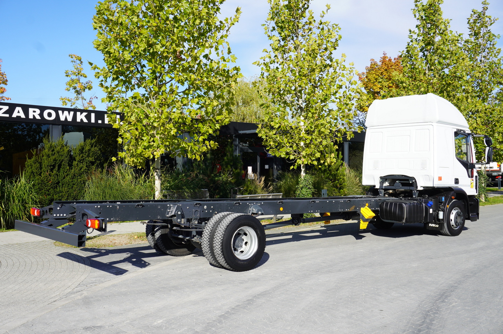 IVECO Eurocargo 140e19 4×2 E6 Glob / ADR / frame 8,1m - الشاسيه شاحنة: صور 4 IVECO Eurocargo 140e19 4×2 E6 Glob / ADR / frame 8,1m - الشاسيه شاحنة: صور 4