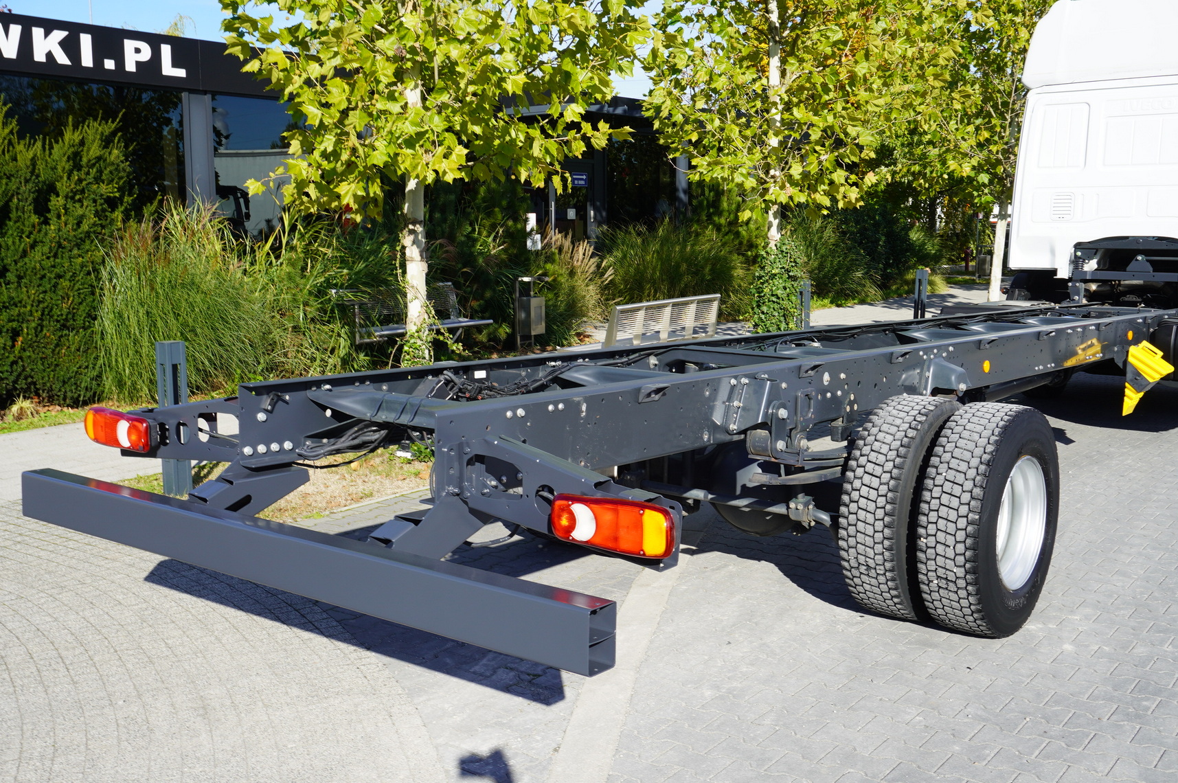 الشاسيه شاحنة IVECO Eurocargo 140e19 4×2 E6 Glob / ADR / frame 8,1m: صور 13 الشاسيه شاحنة IVECO Eurocargo 140e19 4×2 E6 Glob / ADR / frame 8,1m: صور 13