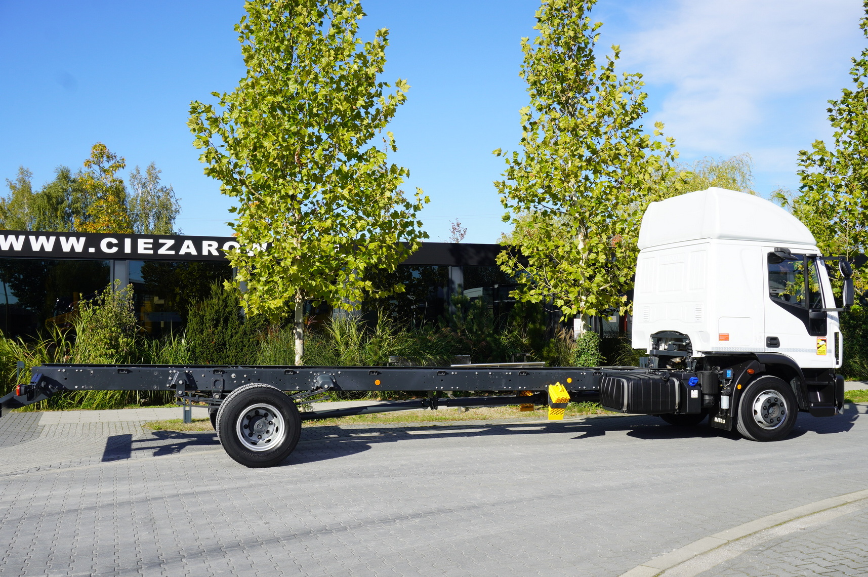 IVECO Eurocargo 140e19 4×2 E6 Glob / ADR / frame 8,1m - الشاسيه شاحنة: صور 3 IVECO Eurocargo 140e19 4×2 E6 Glob / ADR / frame 8,1m - الشاسيه شاحنة: صور 3