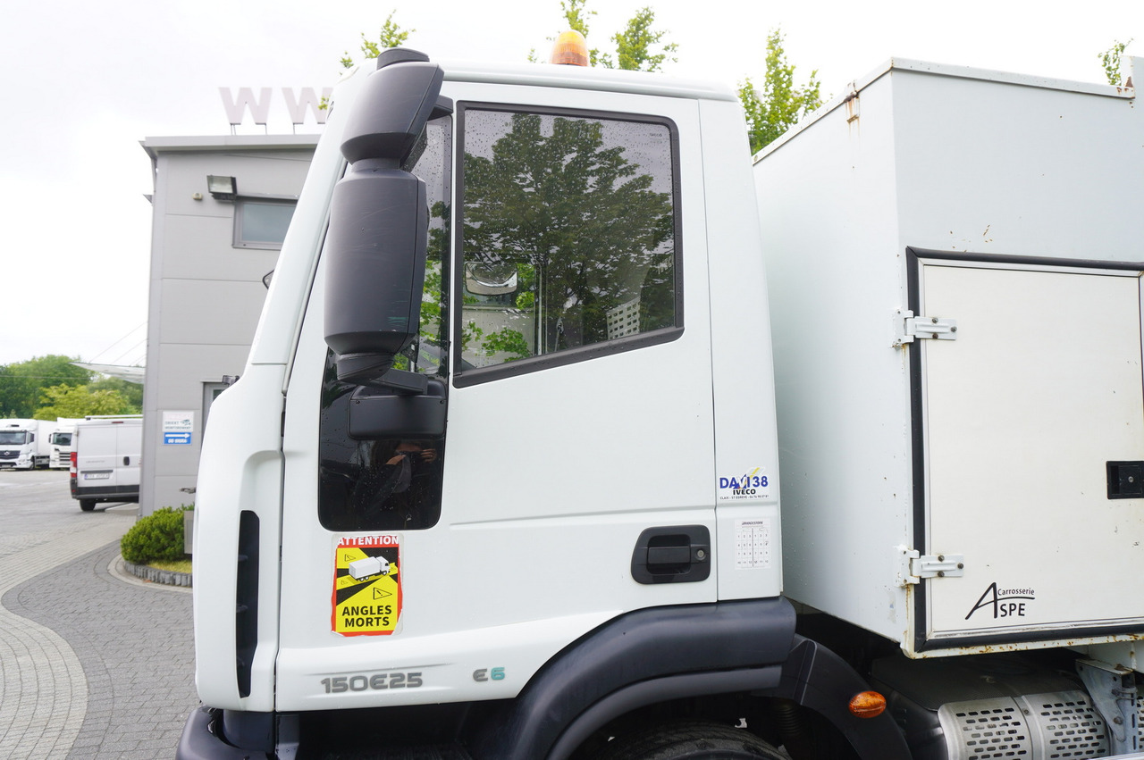 سيارة السحب للتصليح IVECO Eurocargo 150 E25 / 90 tho. km !!! / Tow truck: صور 19