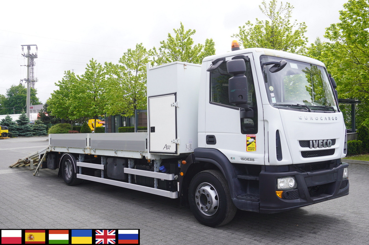IVECO Eurocargo 150 E25 / 90 tho. km !!! / Tow truck - شاحنات مسطحة: صور 1 IVECO Eurocargo 150 E25 / 90 tho. km !!! / Tow truck - شاحنات مسطحة: صور 1