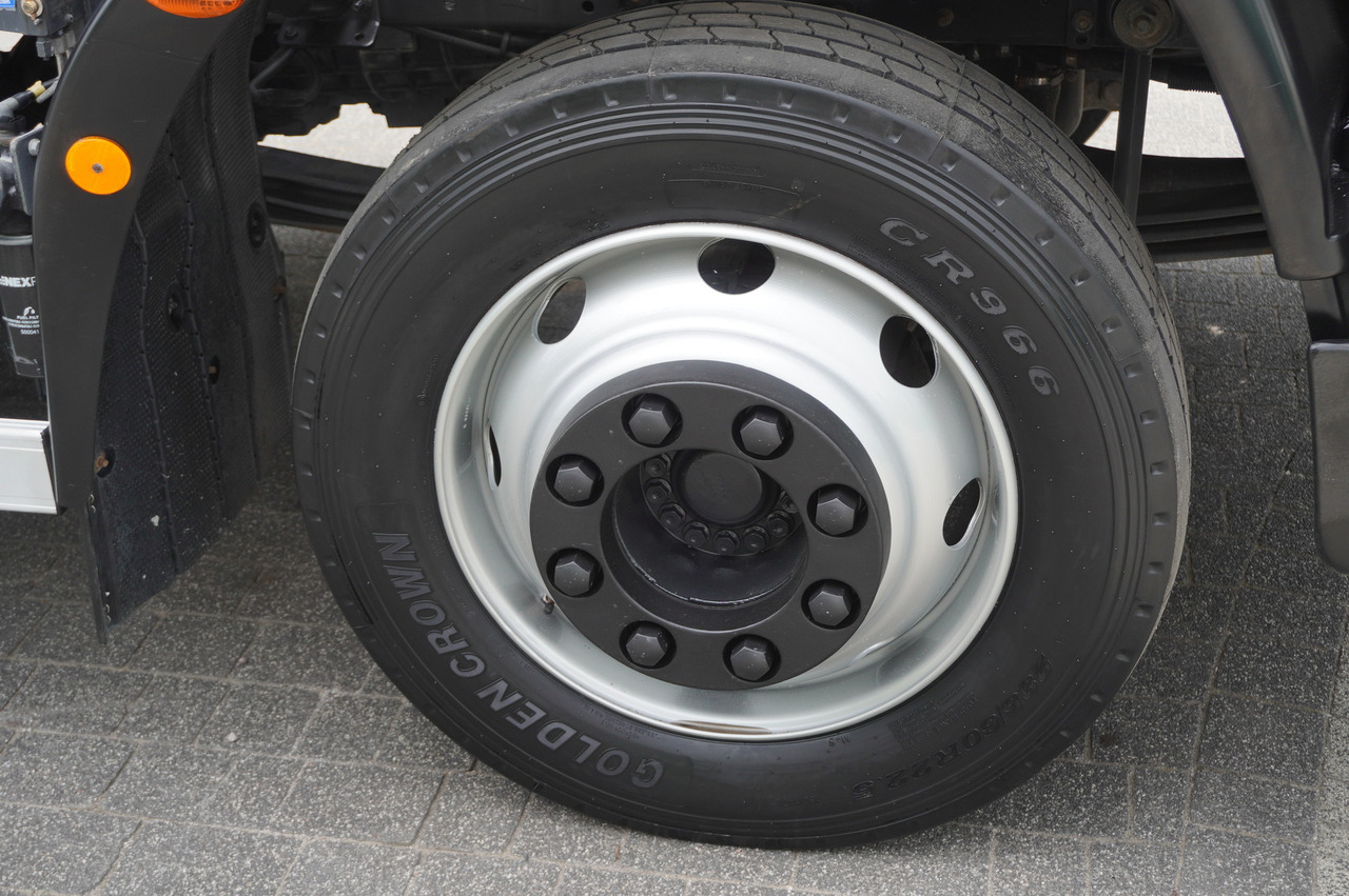 شاحنة نقل سيارات شاحنة IVECO Eurocargo 160-210 / 75,000 km! / OMARS lowered tow truck platform / Fork: صور 20