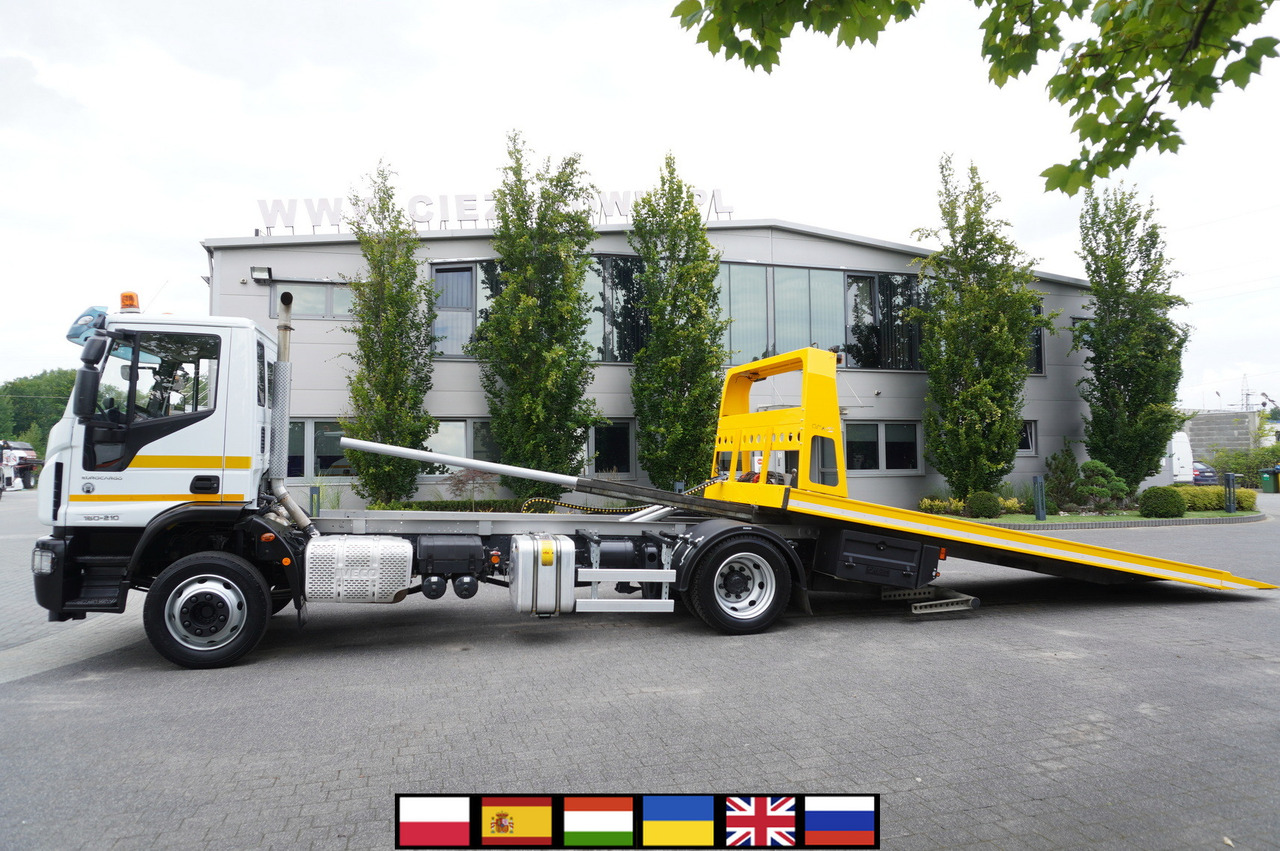 IVECO Eurocargo 160-210 / 75,000 km! / OMARS lowered tow truck platform / Fork - سيارة السحب للتصليح: صور 1 IVECO Eurocargo 160-210 / 75,000 km! / OMARS lowered tow truck platform / Fork - سيارة السحب للتصليح: صور 1