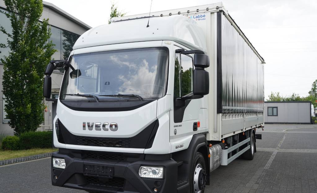 IVECO Eurocargo 160-280 GLOB E6 Tarpaulin / GVW 16 tons - شاحنة ستارة: صور 4 IVECO Eurocargo 160-280 GLOB E6 Tarpaulin / GVW 16 tons - شاحنة ستارة: صور 4