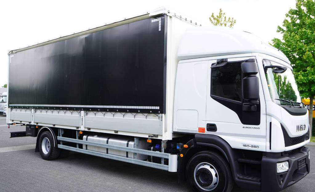 IVECO Eurocargo 160-280 GLOB E6 Tarpaulin / GVW 16 tons - شاحنة ستارة: صور 1 IVECO Eurocargo 160-280 GLOB E6 Tarpaulin / GVW 16 tons - شاحنة ستارة: صور 1