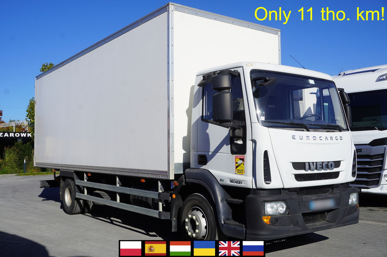 IVECO Eurocargo 160E21 / Only 11 thousand km!!! / Box 18 EPAL - بصندوق مغلق شاحنة: صور 1 IVECO Eurocargo 160E21 / Only 11 thousand km!!! / Box 18 EPAL - بصندوق مغلق شاحنة: صور 1