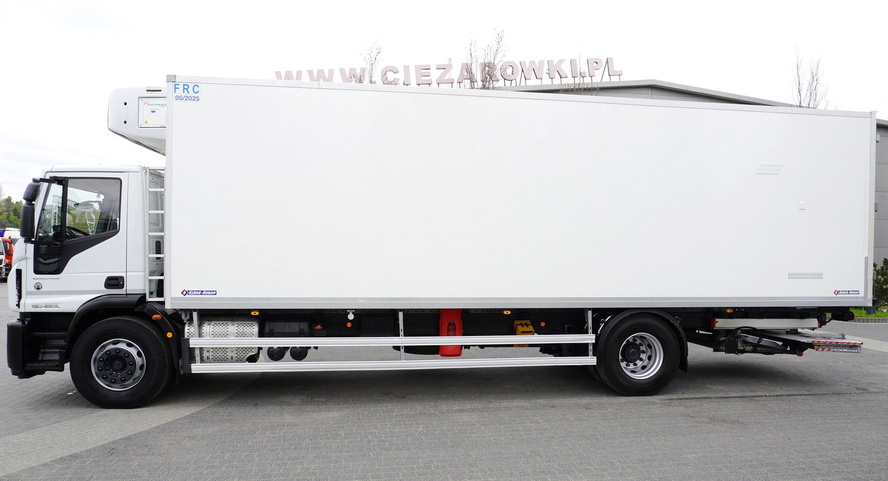 IVECO Eurocargo 190-280L E6 4x2 / Refrigerator / Dhollandia DHSM.20 tail lift / 21 pallets - مبردة شاحنة: صور 2 IVECO Eurocargo 190-280L E6 4x2 / Refrigerator / Dhollandia DHSM.20 tail lift / 21 pallets - مبردة شاحنة: صور 2