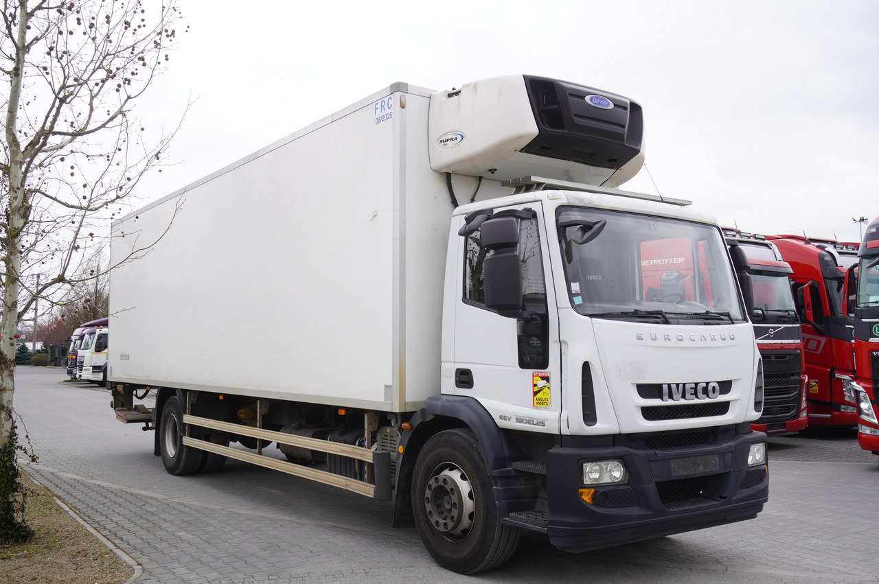 IVECO Eurocargo 190el25 EEV / 55 tho. km !!! / Refrigerator 21 EPAL / Carrier Supra 950 - 425 h - مبردة شاحنة: صور 1 IVECO Eurocargo 190el25 EEV / 55 tho. km !!! / Refrigerator 21 EPAL / Carrier Supra 950 - 425 h - مبردة شاحنة: صور 1