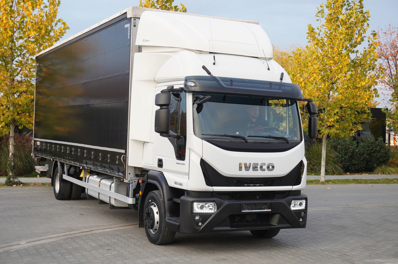 IVECO Eurocargo ML 160E28 E6 Glob / 21 europallets / 2 identical units - شاحنة ستارة: صور 1 IVECO Eurocargo ML 160E28 E6 Glob / 21 europallets / 2 identical units - شاحنة ستارة: صور 1