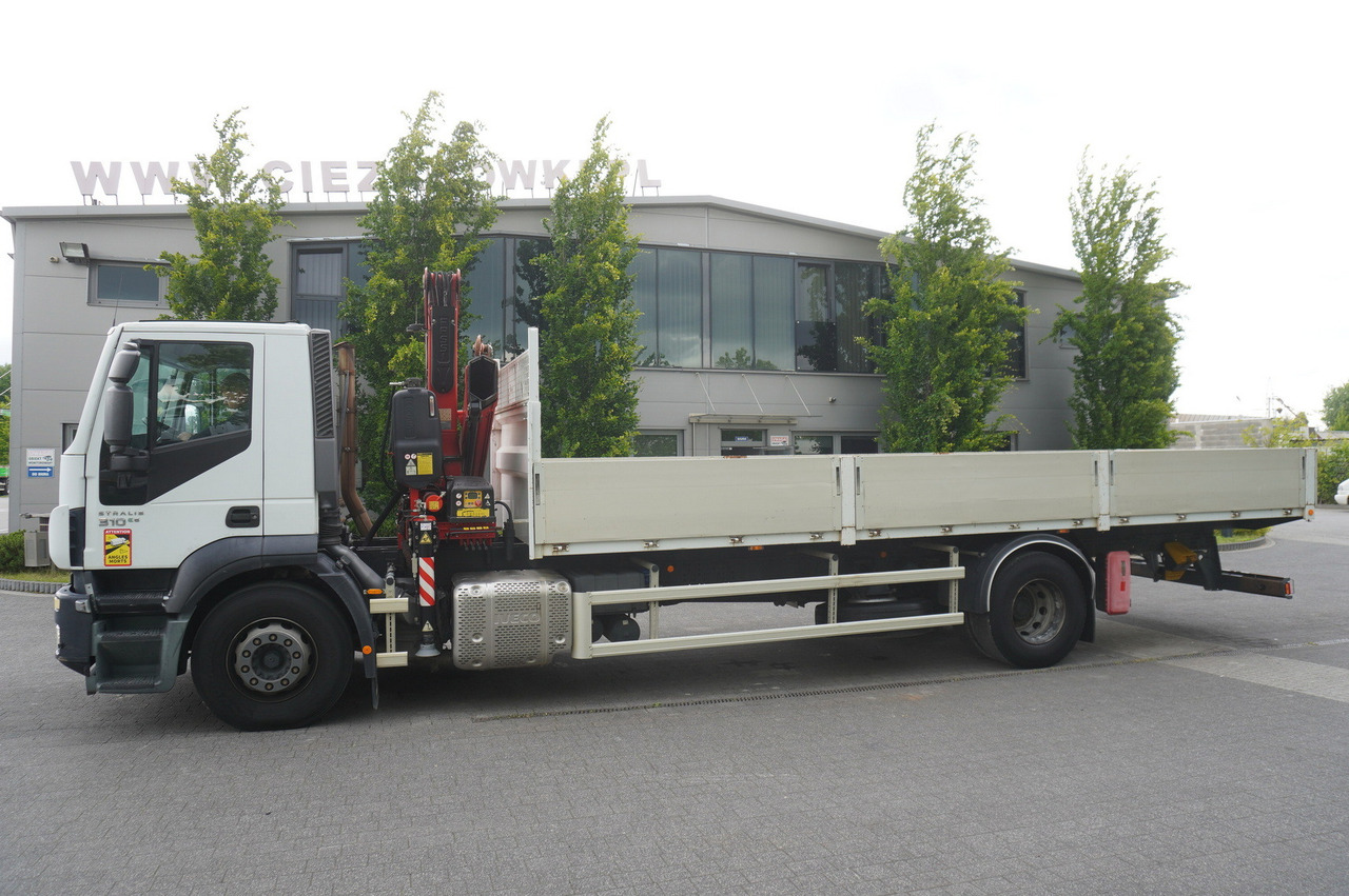 IVECO STRALIS 19.310 E6 / Flatbed 19 EPAL / FASSI F135 / 225 MTH! / 5.7 T - شاحنة كرين, شاحنة كرين: صور 5 IVECO STRALIS 19.310 E6 / Flatbed 19 EPAL / FASSI F135 / 225 MTH! / 5.7 T - شاحنة كرين, شاحنة كرين: صور 5
