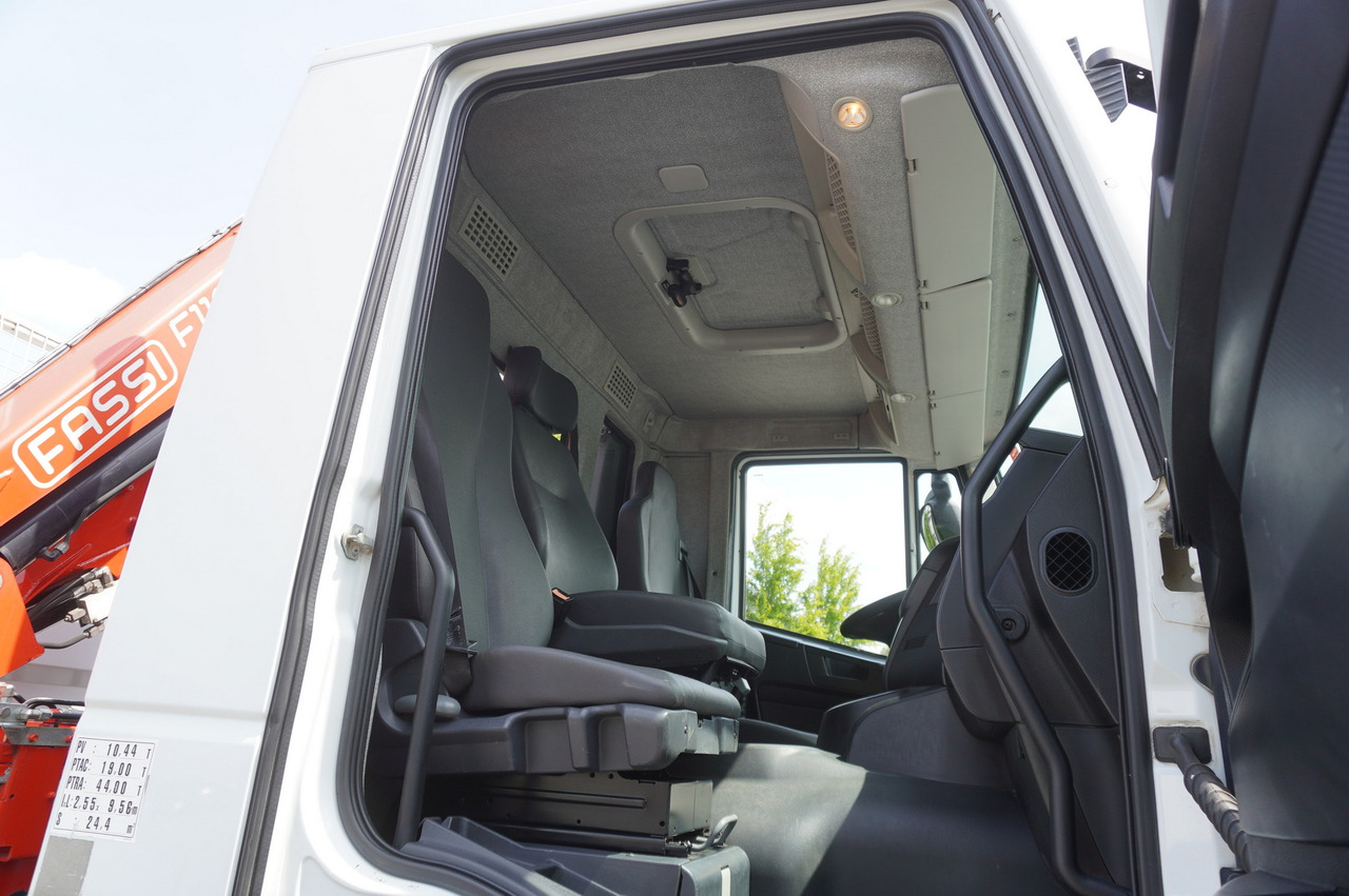 شاحنة كرين IVECO STRALIS 310 E6 / FASSI F110B / 630 MTH! / 4 t lift cap. / 19 t: صور 29