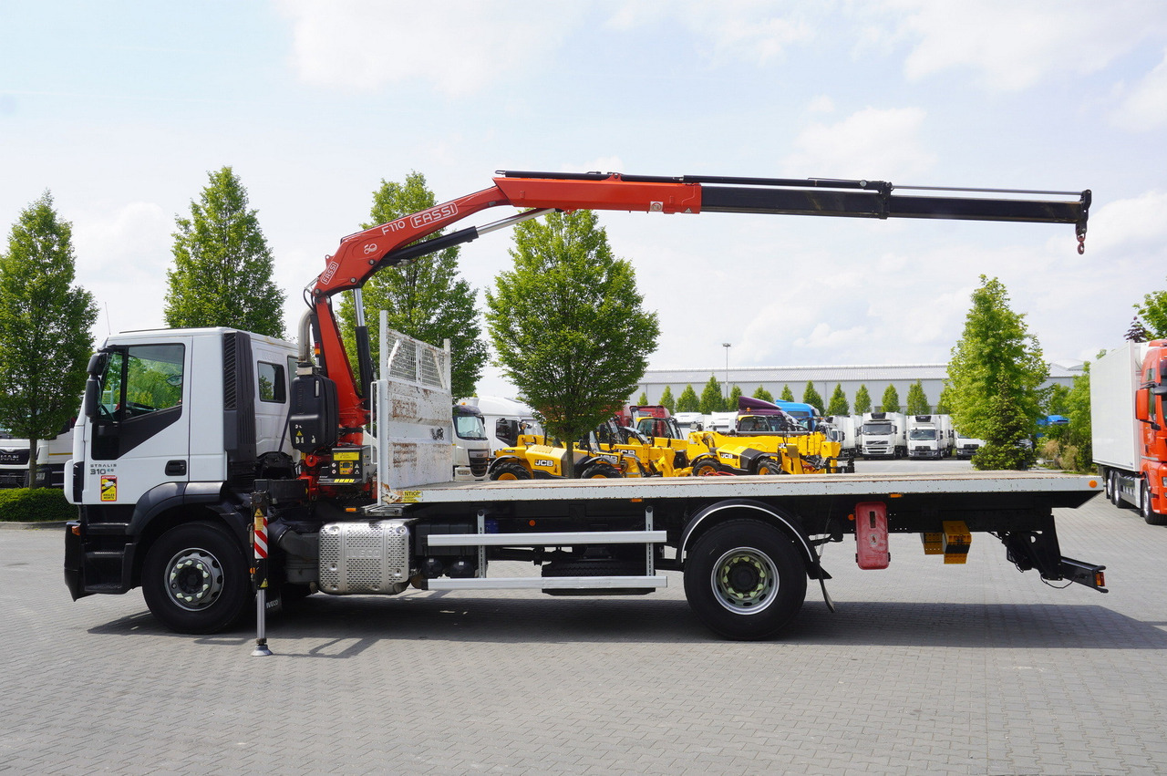 IVECO STRALIS 310 E6 / FASSI F110B / 630 MTH! / 4 t lift cap. / 19 t - شاحنات مسطحة, شاحنة كرين: صور 4 IVECO STRALIS 310 E6 / FASSI F110B / 630 MTH! / 4 t lift cap. / 19 t - شاحنات مسطحة, شاحنة كرين: صور 4