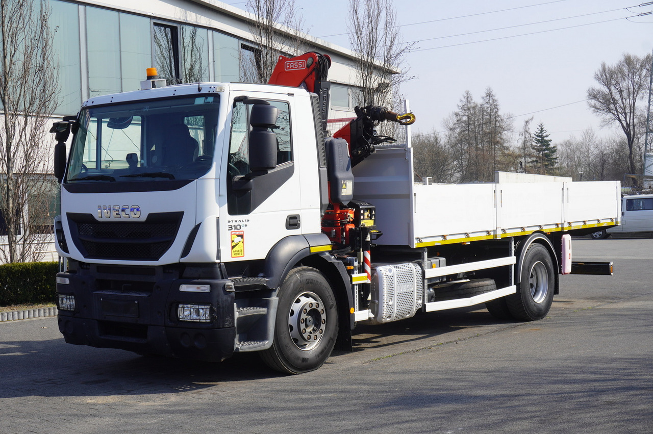 IVECO STRALIS 310 E6 / HDS FASSI 155 6.2 T / 250 thousand km - شاحنات مسطحة, شاحنة كرين: صور 2 IVECO STRALIS 310 E6 / HDS FASSI 155 6.2 T / 250 thousand km - شاحنات مسطحة, شاحنة كرين: صور 2