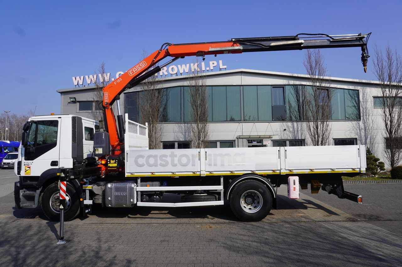 IVECO STRALIS 310 E6 / HDS FASSI 155 6.2 T / 250 thousand km - شاحنات مسطحة, شاحنة كرين: صور 4 IVECO STRALIS 310 E6 / HDS FASSI 155 6.2 T / 250 thousand km - شاحنات مسطحة, شاحنة كرين: صور 4