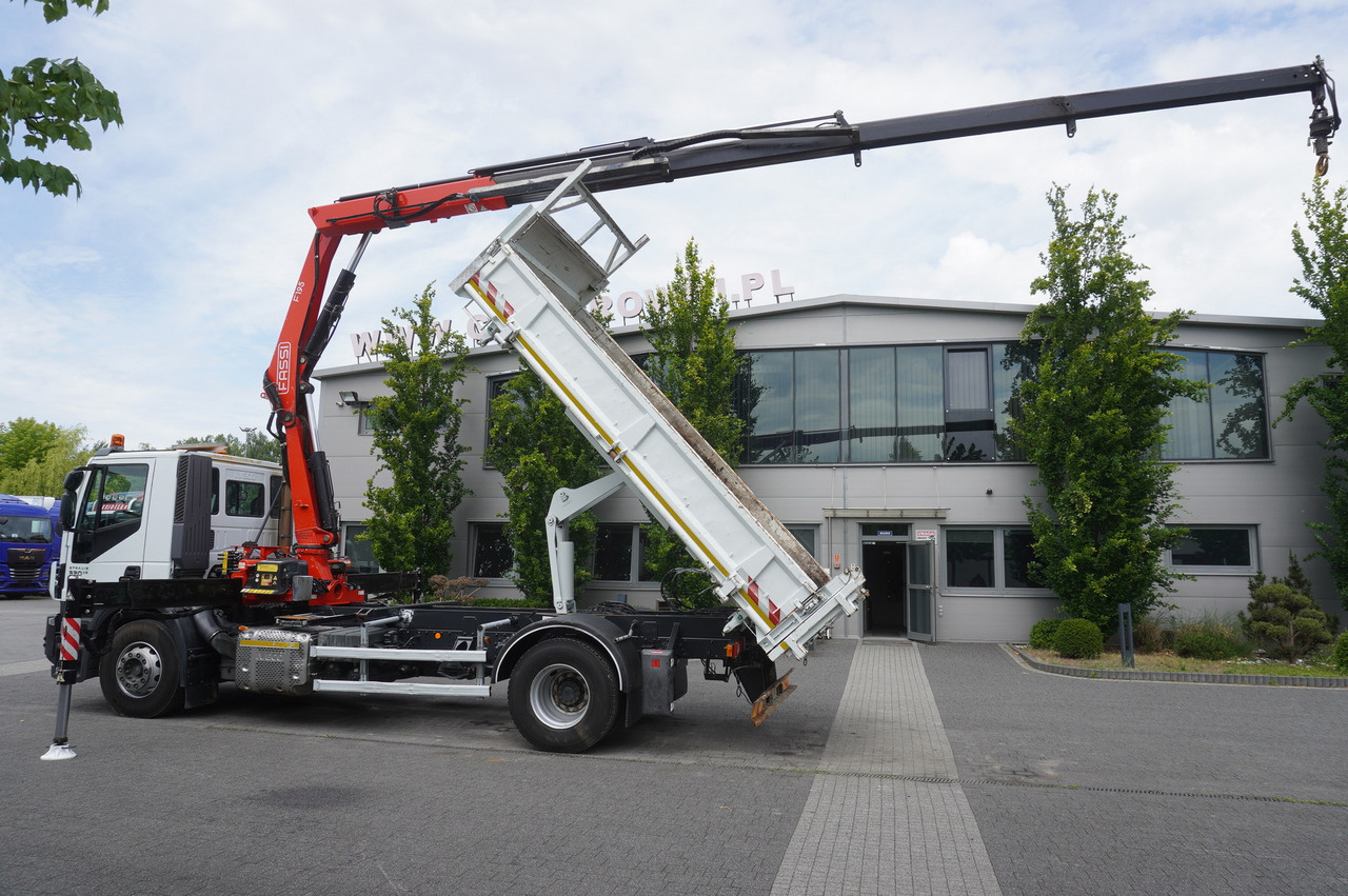 IVECO STRALIS 330 E6 / FASSI 195A 8.5 T / 3-side tipper - شاحنة كرين: صور 4 IVECO STRALIS 330 E6 / FASSI 195A 8.5 T / 3-side tipper - شاحنة كرين: صور 4