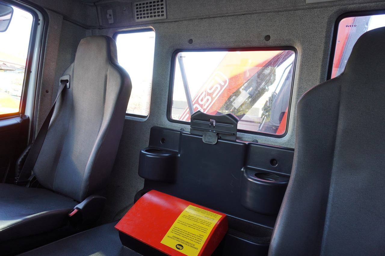 قلابات, شاحنة كرين IVECO Stralis 310 E6 / NEW 3-sided tipper / Fassi F135 crane with remote control: صور 18
