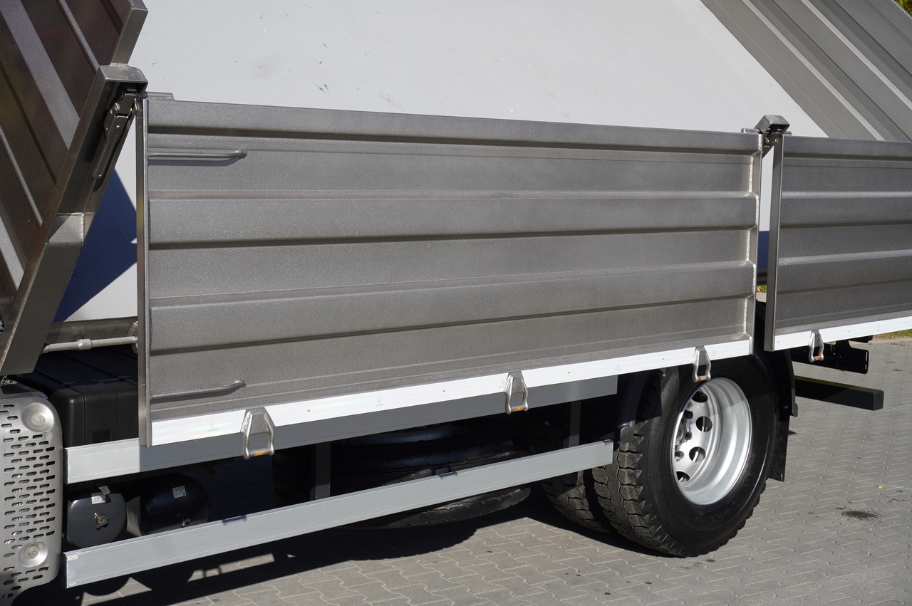 قلابات, شاحنة كرين IVECO Stralis 310 E6 / NEW 3-sided tipper / Fassi F135 crane with remote control: صور 11
