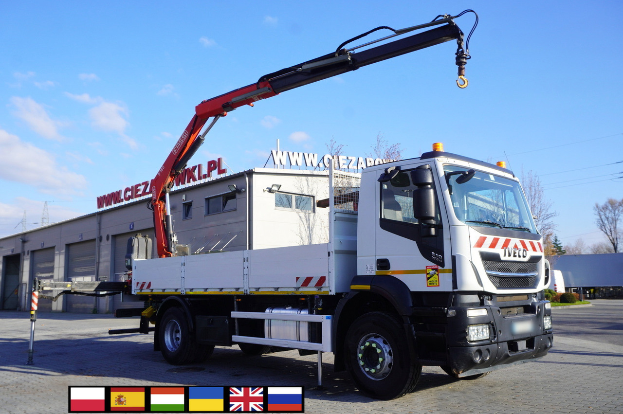 IVECO Stralis X-Way 310 4x2 E6 / Fassi F155 crane / 670 MTH / 130 tho. km / - شاحنة كرين: صور 1 IVECO Stralis X-Way 310 4x2 E6 / Fassi F155 crane / 670 MTH / 130 tho. km / - شاحنة كرين: صور 1