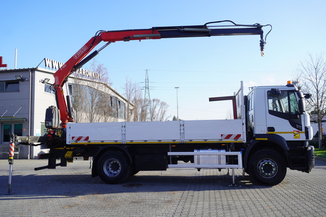 IVECO Stralis X-Way 310 4x2 E6 / Fassi F155 crane / 670 MTH / 130 tho. km / - شاحنات مسطحة, شاحنة كرين: صور 4 IVECO Stralis X-Way 310 4x2 E6 / Fassi F155 crane / 670 MTH / 130 tho. km / - شاحنات مسطحة, شاحنة كرين: صور 4