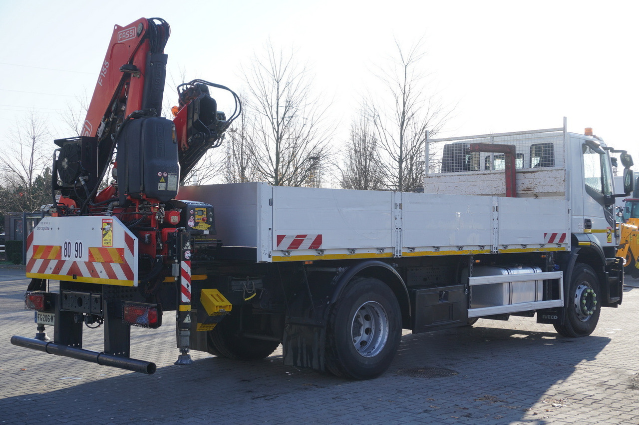 IVECO Stralis X-Way 310 4x2 E6 / Fassi F155 crane / 670 MTH / 130 tho. km / - شاحنة كرين: صور 5 IVECO Stralis X-Way 310 4x2 E6 / Fassi F155 crane / 670 MTH / 130 tho. km / - شاحنة كرين: صور 5