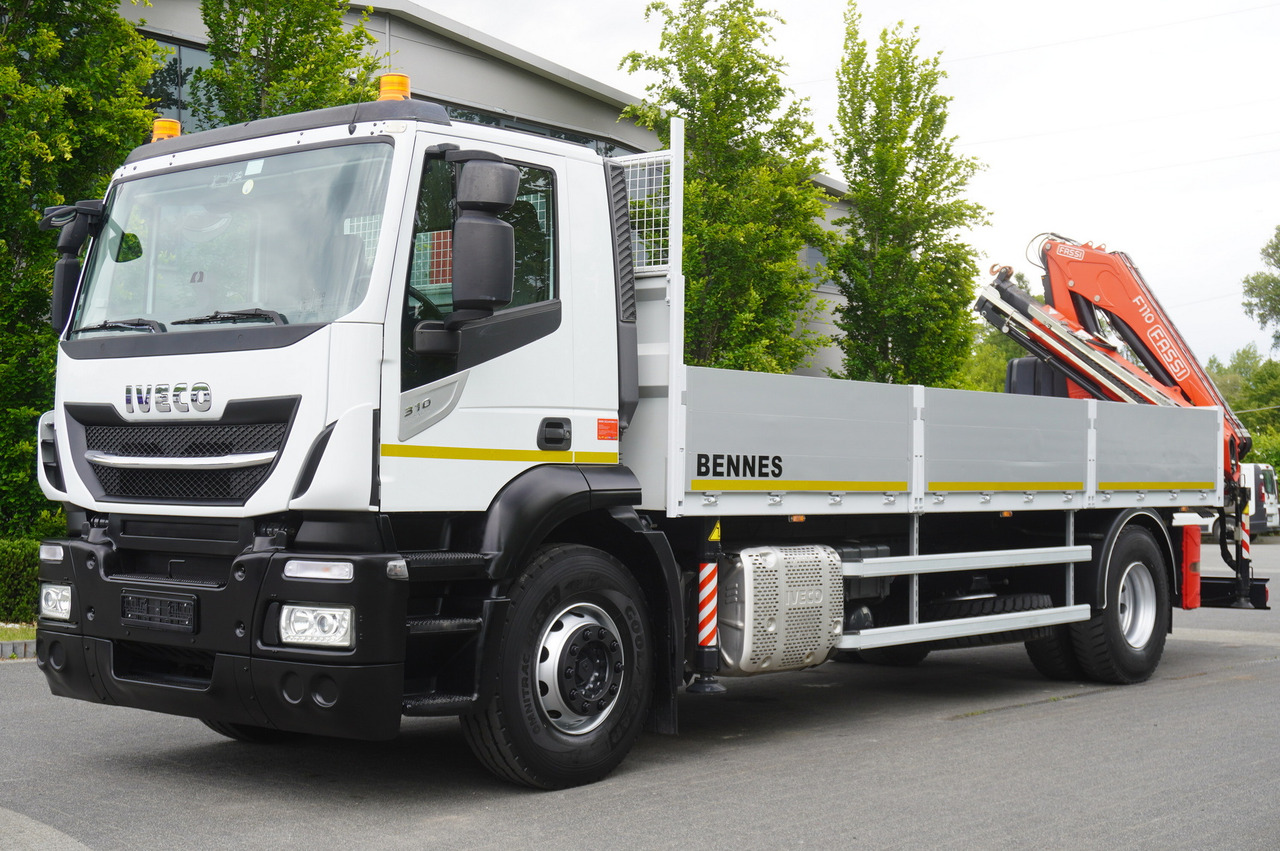 Iveco Stralis 310 / 34 tho km !!! / FASSI 4 Tons 400 MTH! / Flatbed - شاحنات مسطحة, شاحنة كرين: صور 4 Iveco Stralis 310 / 34 tho km !!! / FASSI 4 Tons 400 MTH! / Flatbed - شاحنات مسطحة, شاحنة كرين: صور 4