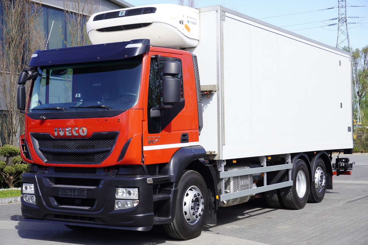 Iveco Stralis 310 6×2 E6 Refrigerator/ ATP/FRC / 18 pallets / Tail lift - مبردة شاحنة: صور 1 Iveco Stralis 310 6×2 E6 Refrigerator/ ATP/FRC / 18 pallets / Tail lift - مبردة شاحنة: صور 1