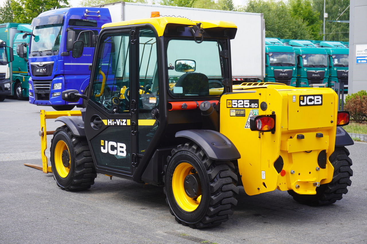 JCB 525-60T5 / 2022 / 860 MTH! / 2.5 T / Reach 6 m / joystick - جرافة ذات عجلات تلسكوبية: صور 4 JCB 525-60T5 / 2022 / 860 MTH! / 2.5 T / Reach 6 m / joystick - جرافة ذات عجلات تلسكوبية: صور 4