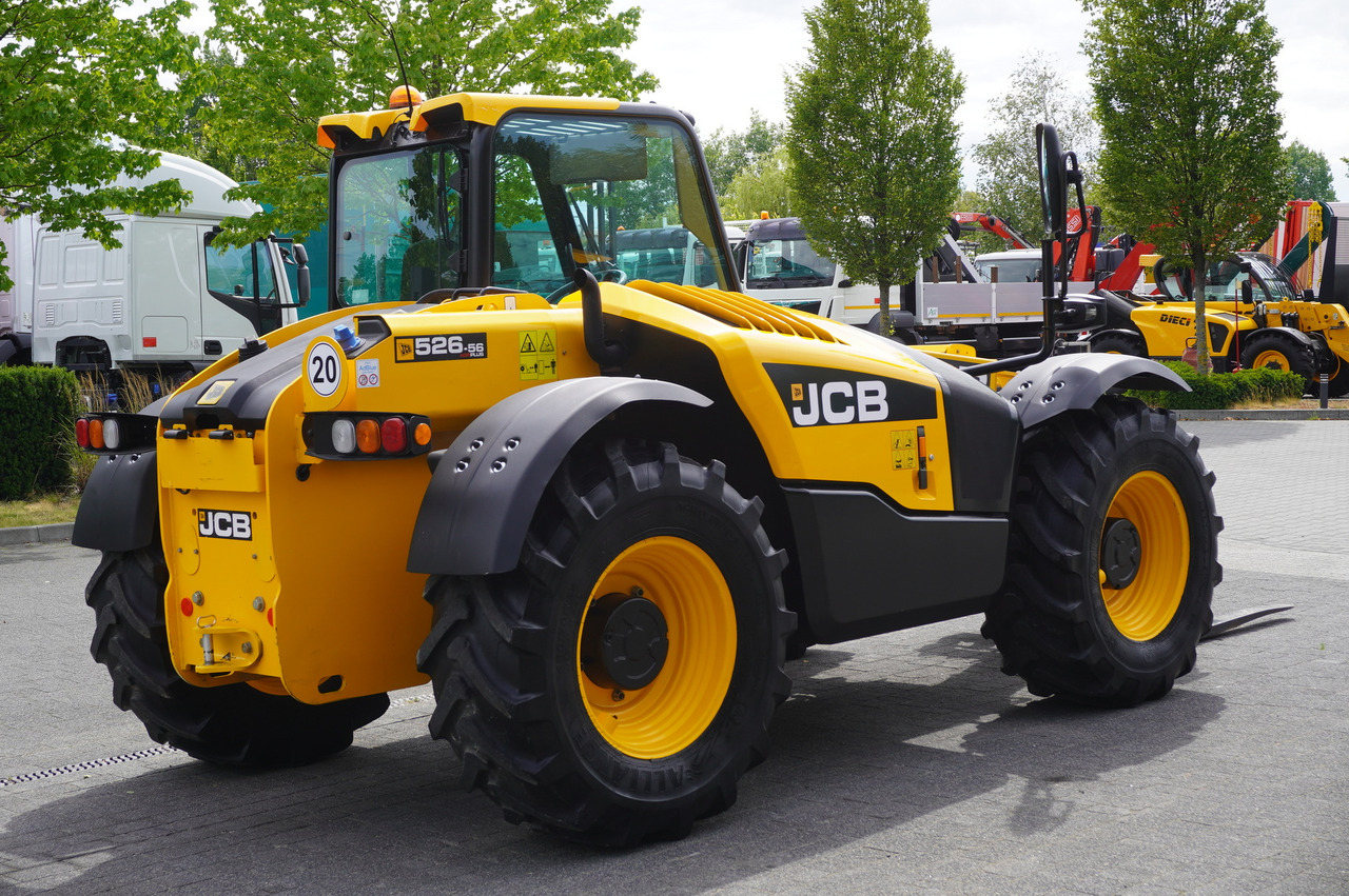 JCB 526-56 AGRI Plus / 5.6 m telescopic loader / joystick - جرافة ذات عجلات تلسكوبية: صور 5 JCB 526-56 AGRI Plus / 5.6 m telescopic loader / joystick - جرافة ذات عجلات تلسكوبية: صور 5