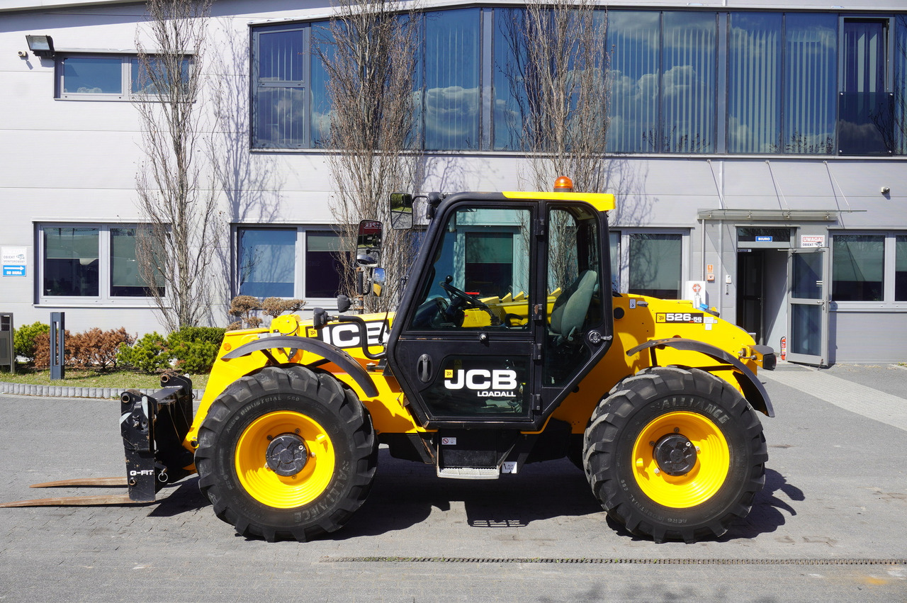 JCB 526-56 AGRI Plus / 5.6 m telescopic loader / joystick - رافعة تلسكوبية: صور 4 JCB 526-56 AGRI Plus / 5.6 m telescopic loader / joystick - رافعة تلسكوبية: صور 4