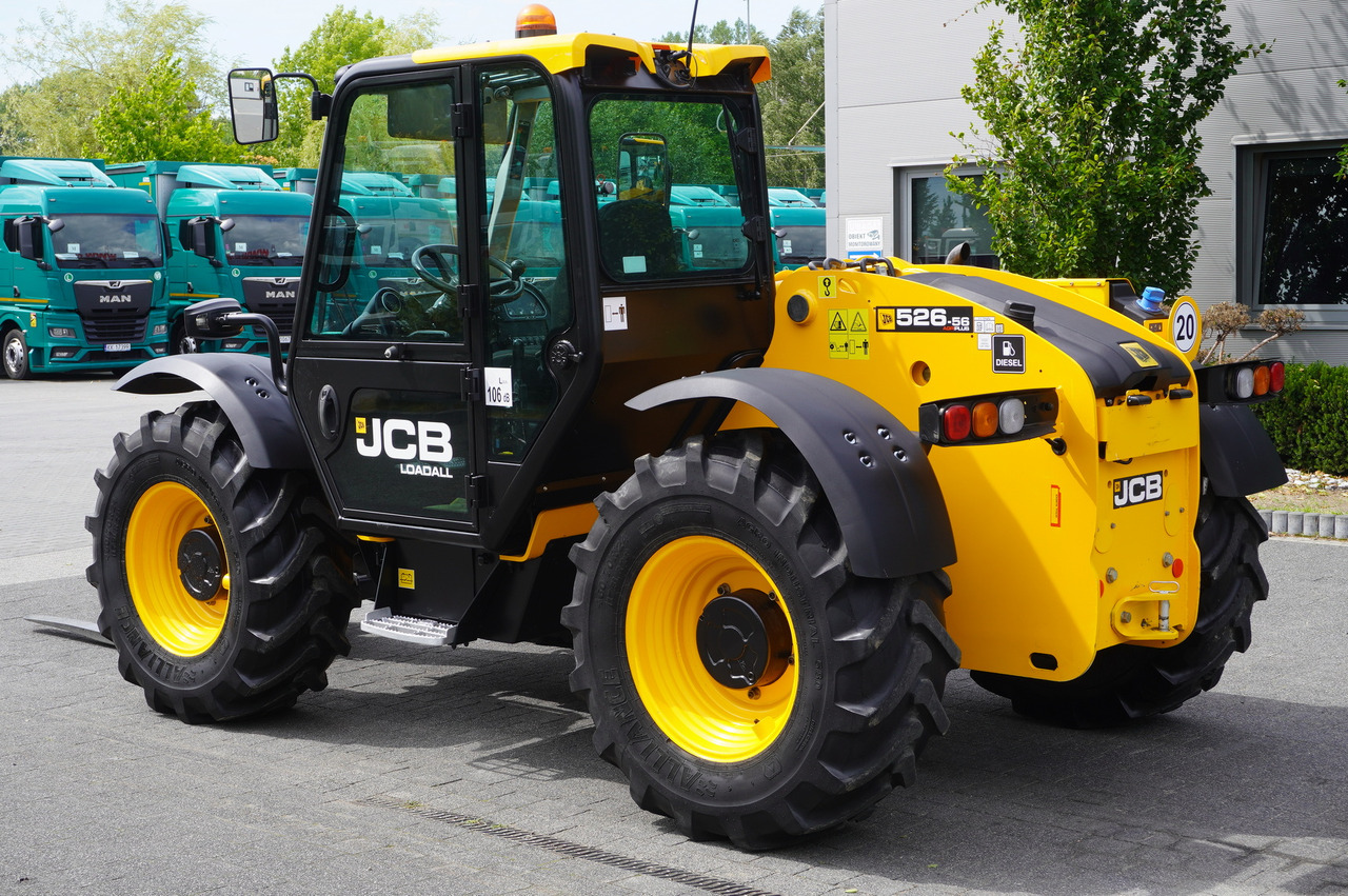 JCB 526-56 AGRI Plus / 5.6 m telescopic loader / joystick - جرافة ذات عجلات تلسكوبية: صور 3 JCB 526-56 AGRI Plus / 5.6 m telescopic loader / joystick - جرافة ذات عجلات تلسكوبية: صور 3