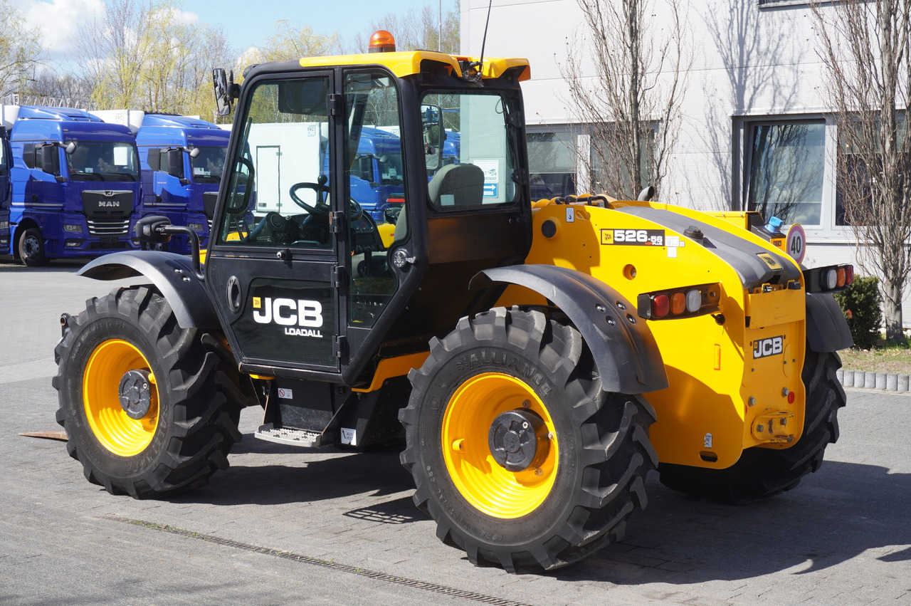 JCB 526-56 AGRI Plus / 5.6 m telescopic loader / joystick - جرافة ذات عجلات تلسكوبية: صور 5 JCB 526-56 AGRI Plus / 5.6 m telescopic loader / joystick - جرافة ذات عجلات تلسكوبية: صور 5