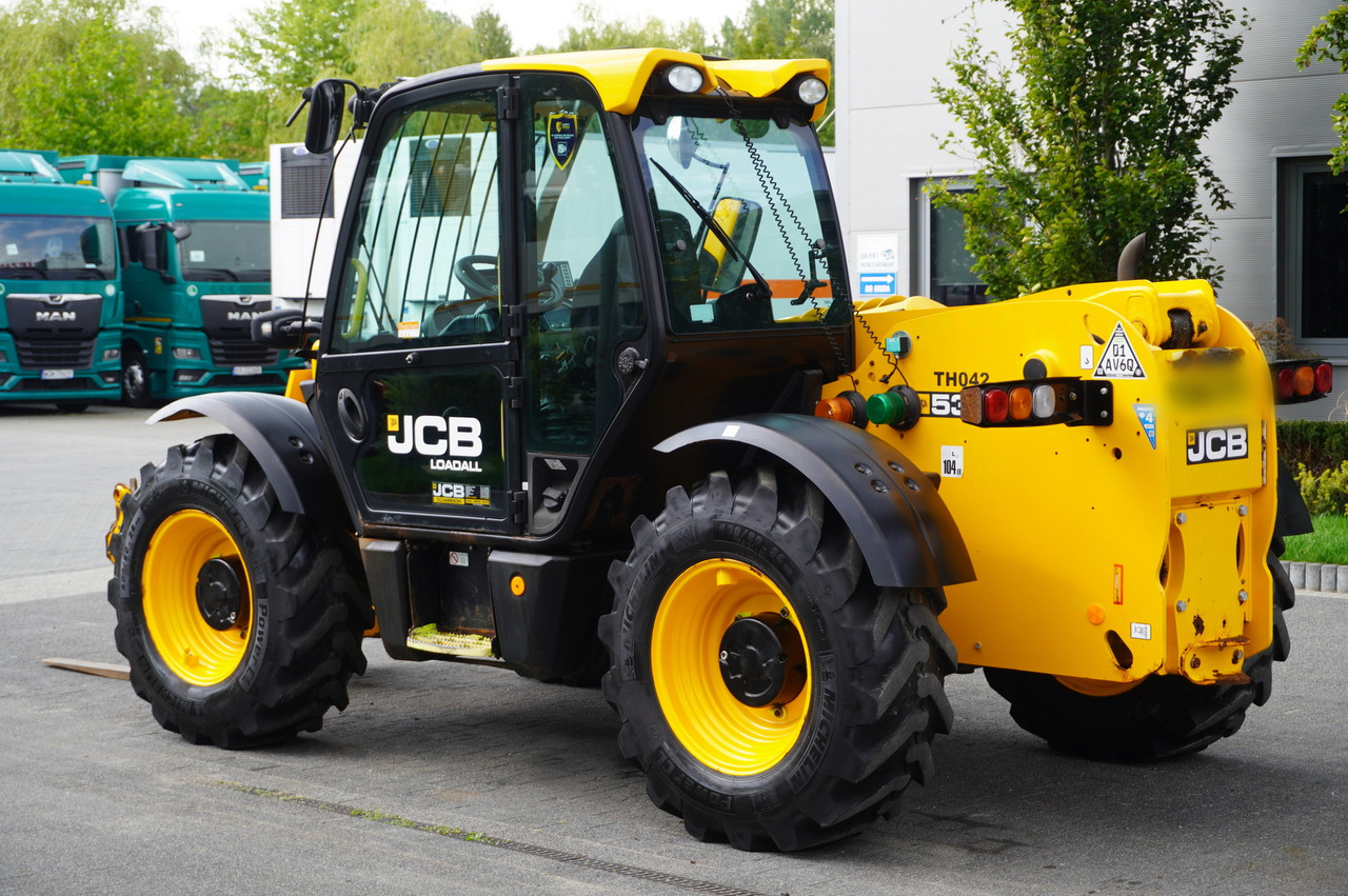 JCB 531-70 / 900 MTH telescopic charger! / 3.1 T / 7 M - جرافة ذات عجلات تلسكوبية: صور 4 JCB 531-70 / 900 MTH telescopic charger! / 3.1 T / 7 M - جرافة ذات عجلات تلسكوبية: صور 4