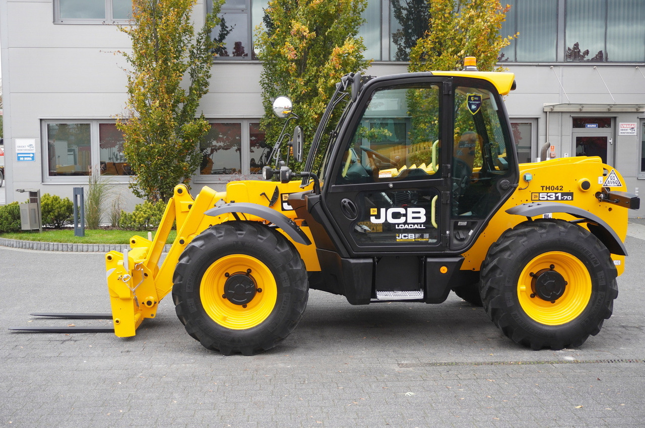JCB 531-70 / 900 MTH telescopic charger! / 3.1 T / 7 M - رافعة تلسكوبية: صور 3 JCB 531-70 / 900 MTH telescopic charger! / 3.1 T / 7 M - رافعة تلسكوبية: صور 3