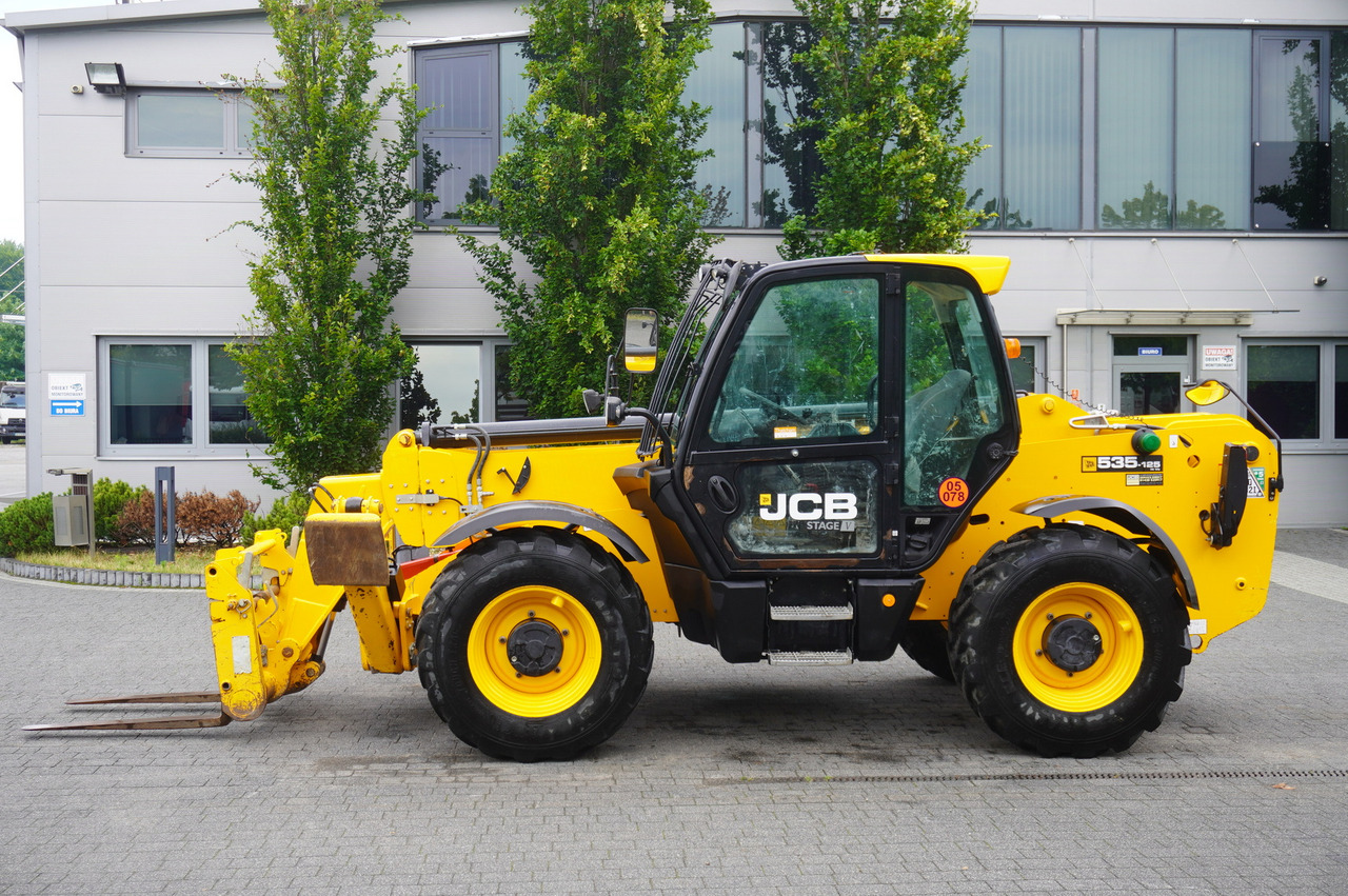JCB 535-125 / 1500 MTH! / reach 12.5 m / 2021 / 3.5 t - جرافة ذات عجلات تلسكوبية: صور 2 JCB 535-125 / 1500 MTH! / reach 12.5 m / 2021 / 3.5 t - جرافة ذات عجلات تلسكوبية: صور 2