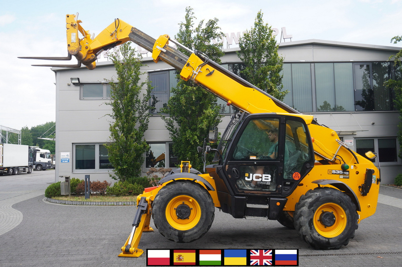 JCB 535-125 / 1500 MTH! / reach 12.5 m / 2021 / 3.5 t - رافعة تلسكوبية: صور 1 JCB 535-125 / 1500 MTH! / reach 12.5 m / 2021 / 3.5 t - رافعة تلسكوبية: صور 1