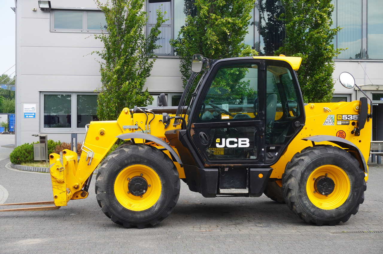 JCB 535-95 / 3.5 T / range 9.5 m / joystick / 2021 - رافعة تلسكوبية: صور 4 JCB 535-95 / 3.5 T / range 9.5 m / joystick / 2021 - رافعة تلسكوبية: صور 4