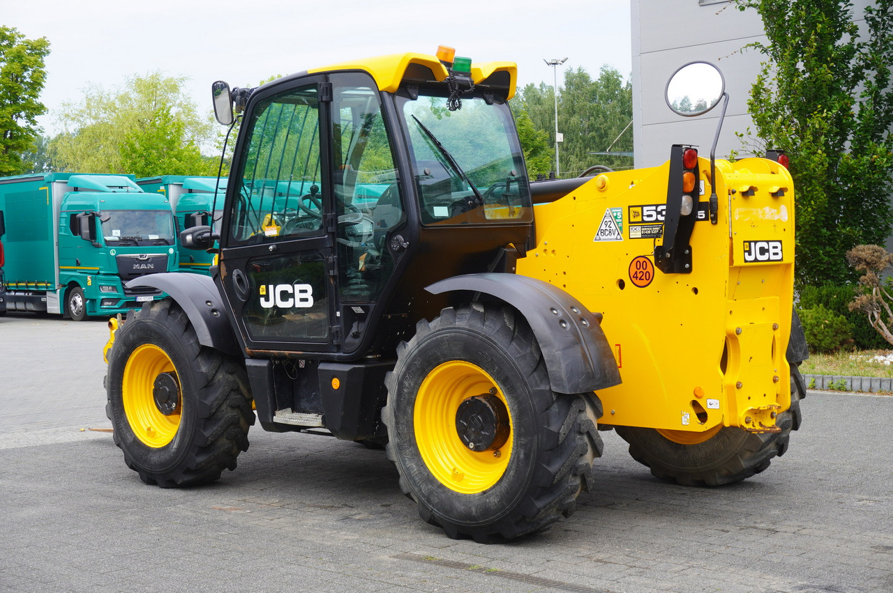 JCB 535-95 / 3.5 T / range 9.5 m / joystick / 2021 - رافعة تلسكوبية: صور 5 JCB 535-95 / 3.5 T / range 9.5 m / joystick / 2021 - رافعة تلسكوبية: صور 5