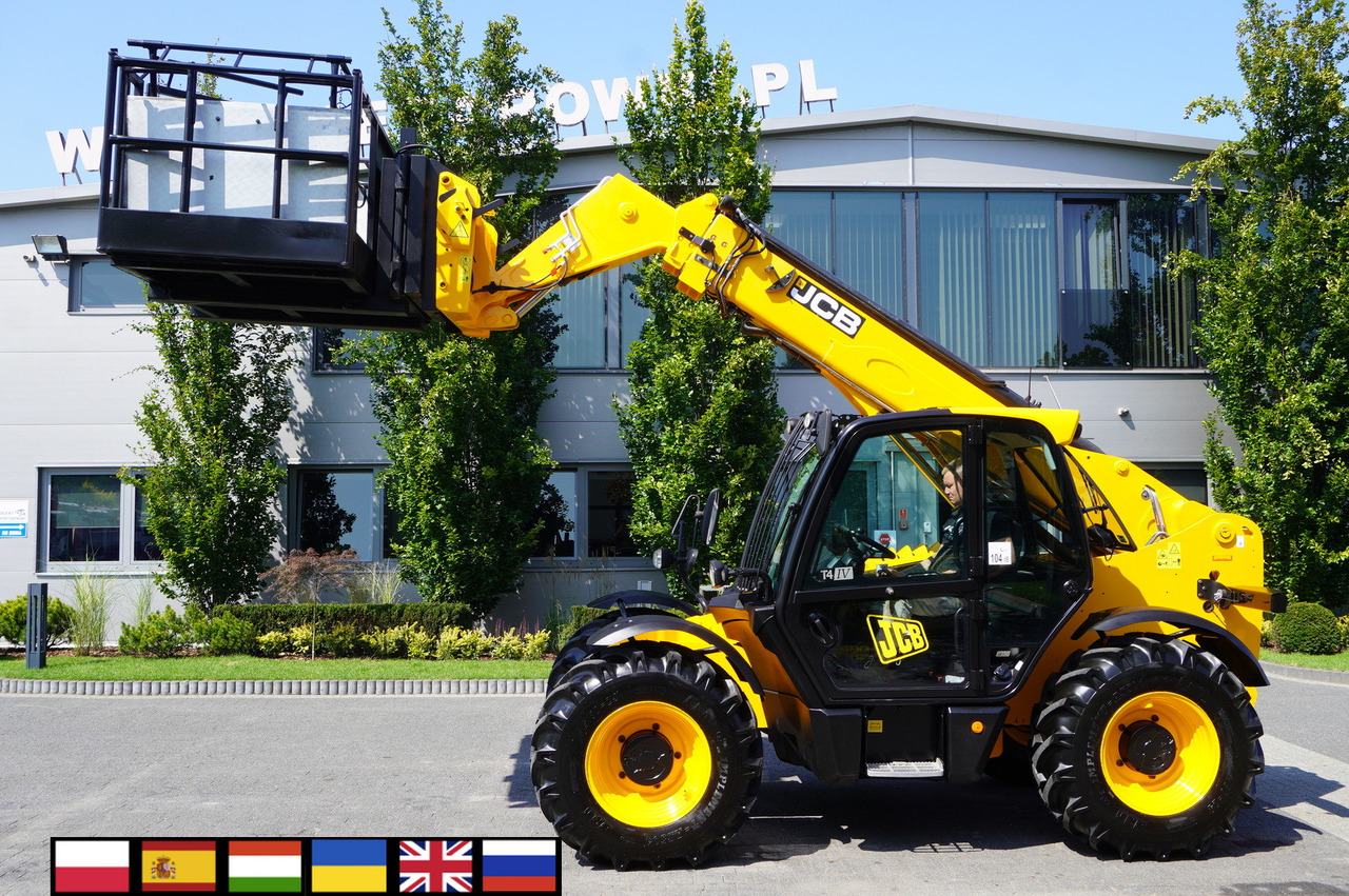 JCB 535-95 / 3.5 T / range 9.5 m / joystick - جرافة ذات عجلات تلسكوبية: صور 1 JCB 535-95 / 3.5 T / range 9.5 m / joystick - جرافة ذات عجلات تلسكوبية: صور 1