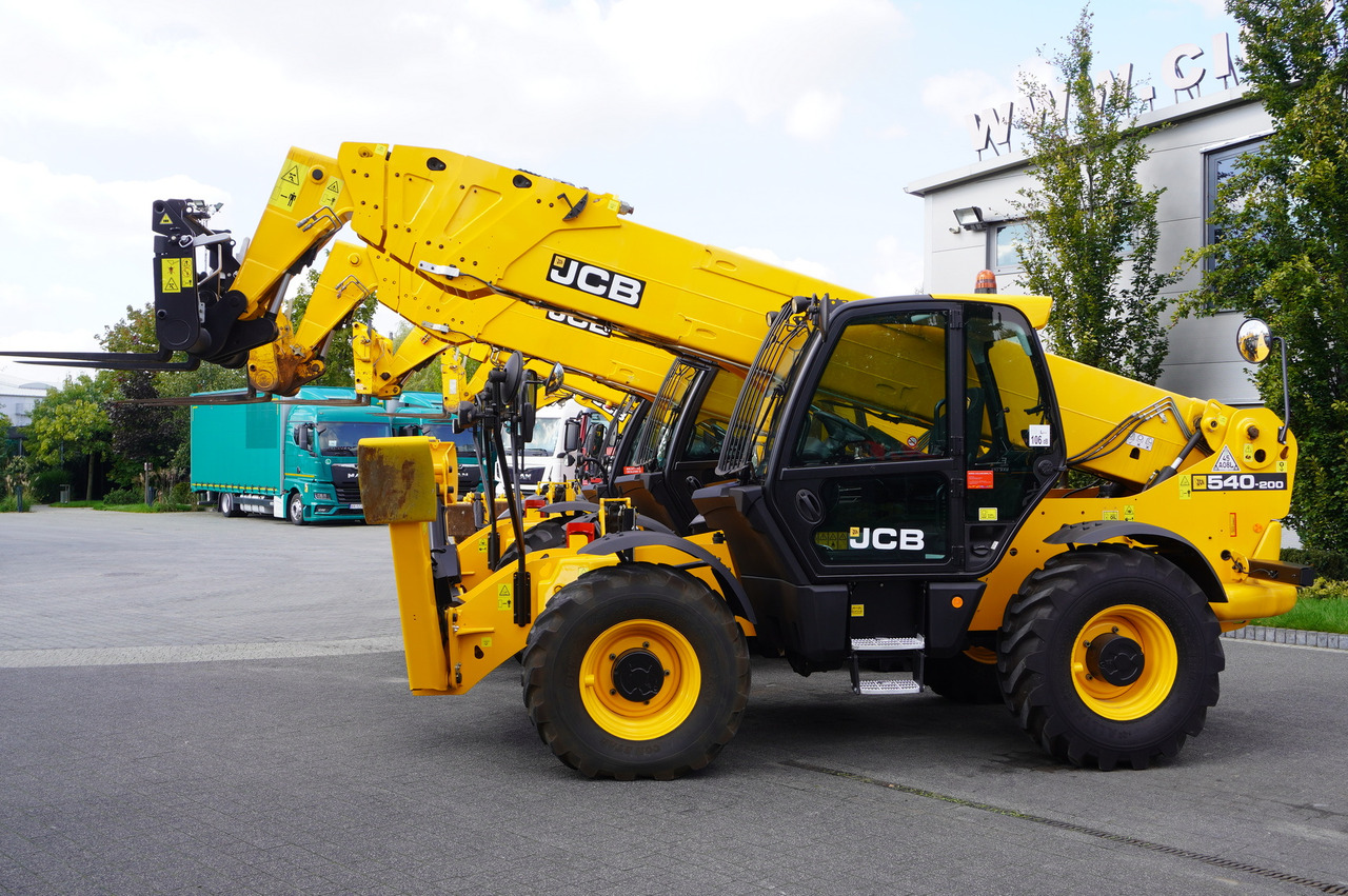 JCB 540-140 telescopic loader / 14 m range / 1800 MTH / Several units - جرافة ذات عجلات تلسكوبية: صور 4 JCB 540-140 telescopic loader / 14 m range / 1800 MTH / Several units - جرافة ذات عجلات تلسكوبية: صور 4