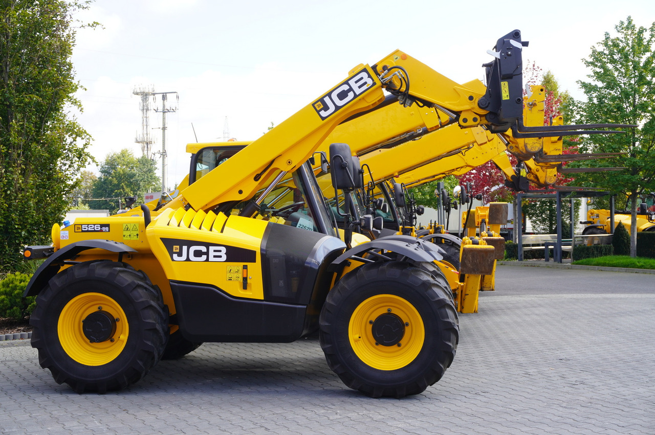 JCB 540-140 telescopic loader / 14 m range / 1800 MTH / Several units - جرافة ذات عجلات تلسكوبية: صور 2 JCB 540-140 telescopic loader / 14 m range / 1800 MTH / Several units - جرافة ذات عجلات تلسكوبية: صور 2