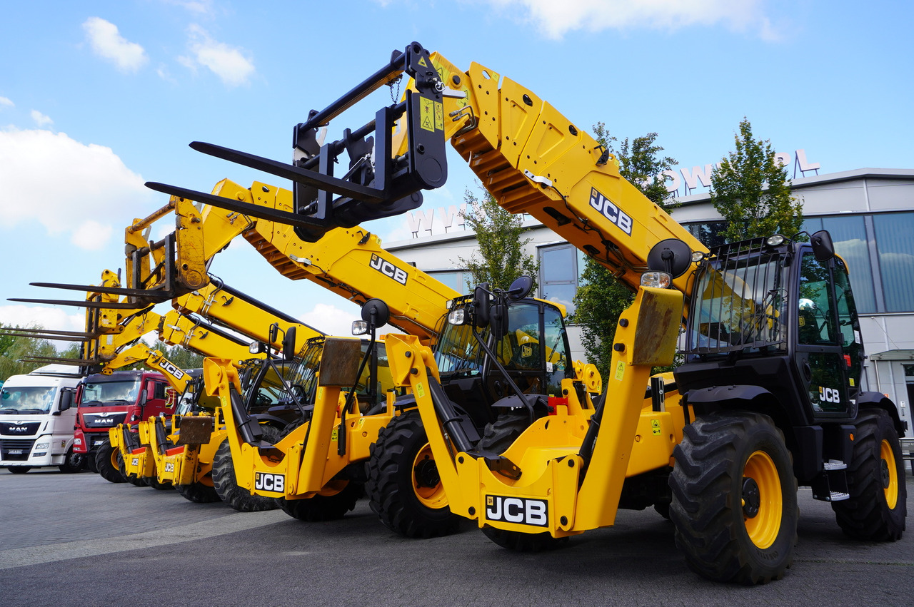 JCB 540-140 telescopic loader / 14 m range / 1800 MTH / Several units - جرافة ذات عجلات تلسكوبية: صور 3 JCB 540-140 telescopic loader / 14 m range / 1800 MTH / Several units - جرافة ذات عجلات تلسكوبية: صور 3