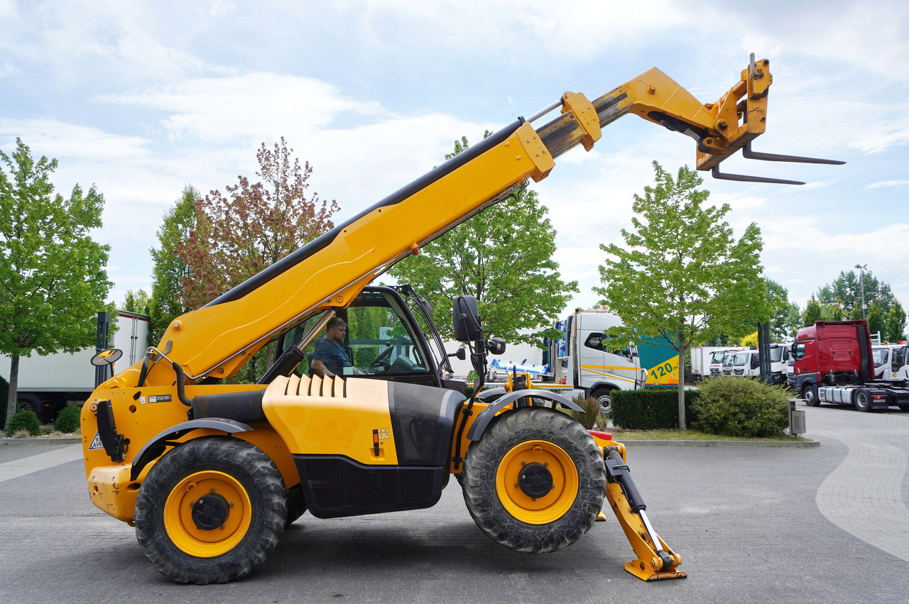 JCB 540-140 telescopic loader / 14 m range / 1800 MTH - جرافة ذات عجلات تلسكوبية: صور 5 JCB 540-140 telescopic loader / 14 m range / 1800 MTH - جرافة ذات عجلات تلسكوبية: صور 5