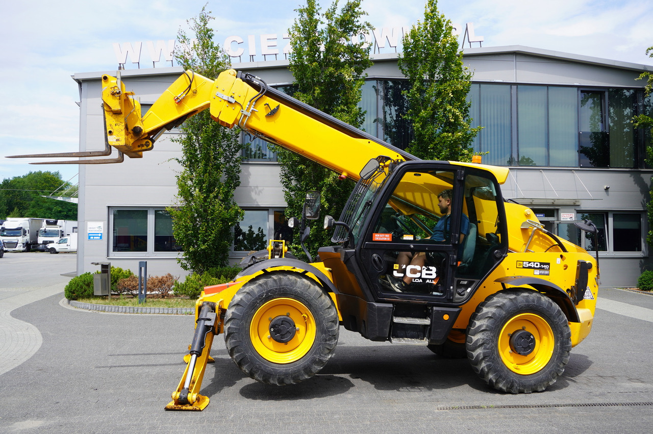 JCB 540-140 telescopic loader / 14 m range / 1800 MTH - رافعة تلسكوبية: صور 2 JCB 540-140 telescopic loader / 14 m range / 1800 MTH - رافعة تلسكوبية: صور 2