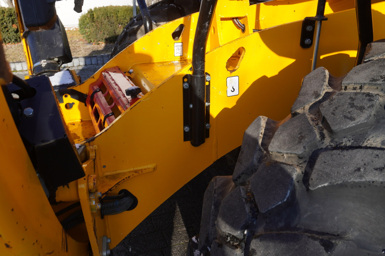 رافعة تلسكوبية JCB 540-170 Telescopic Loader / 17m / joystick: صور 18