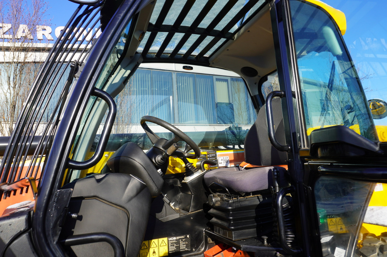 رافعة تلسكوبية JCB 540-170 Telescopic Loader / 17m / joystick: صور 35