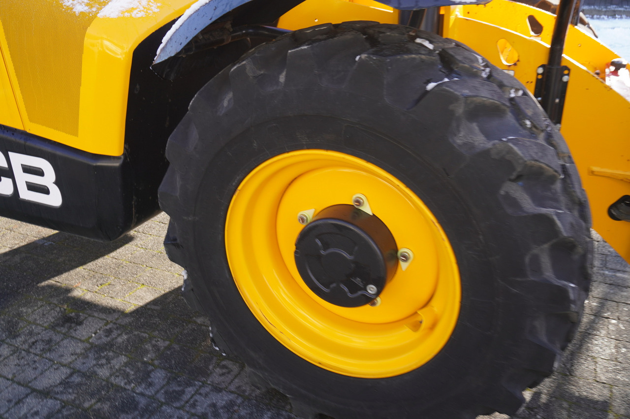 رافعة تلسكوبية JCB 540-170 Telescopic Loader / 17m / joystick: صور 10