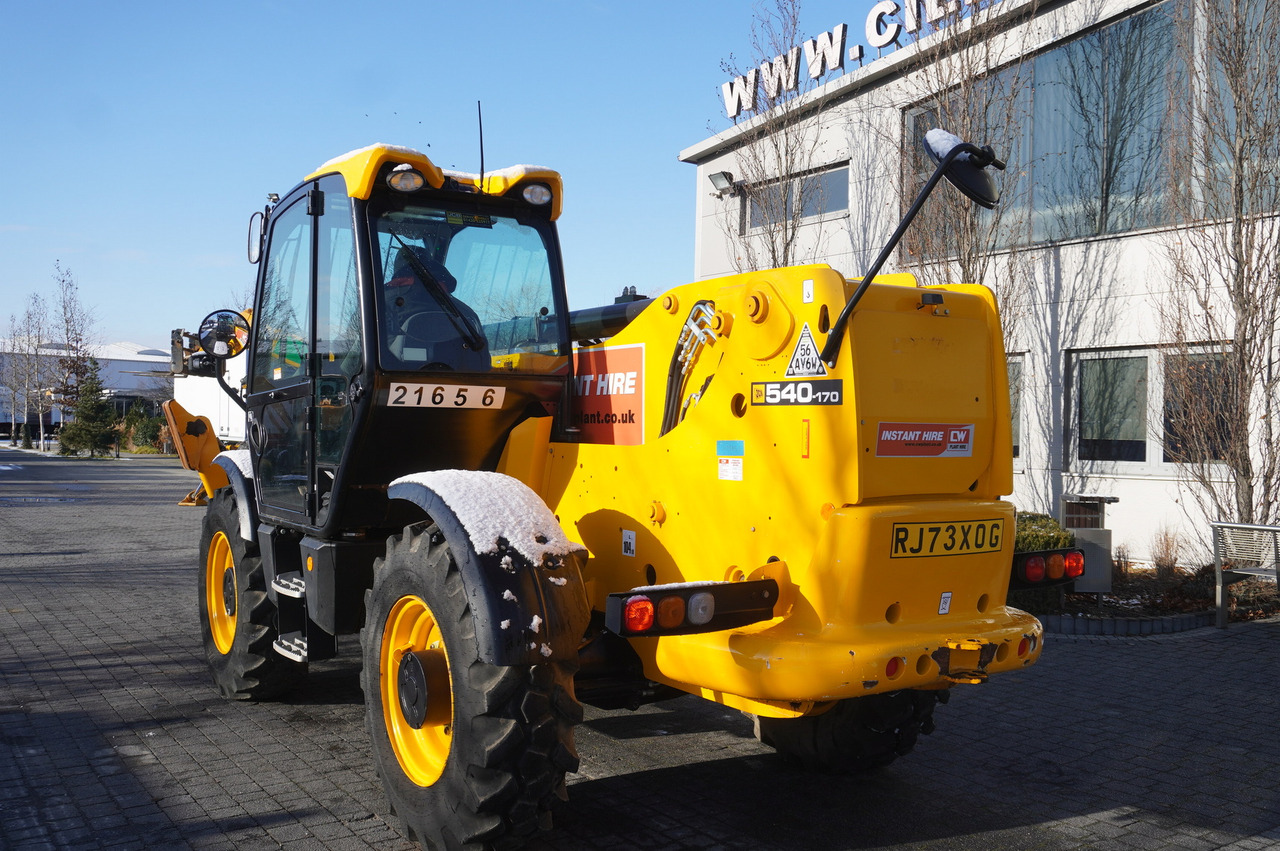 JCB 540-170 Telescopic Loader / 17m / joystick - اللودر بعجل: صور 5 JCB 540-170 Telescopic Loader / 17m / joystick - اللودر بعجل: صور 5
