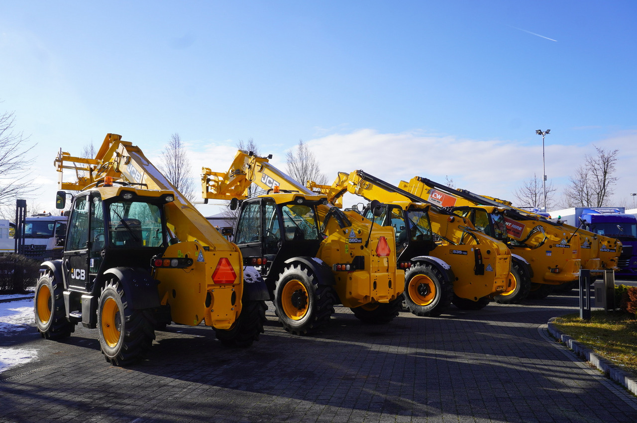 JCB 540-170 Telescopic Loader / 17m / joystick - اللودر بعجل: صور 3 JCB 540-170 Telescopic Loader / 17m / joystick - اللودر بعجل: صور 3