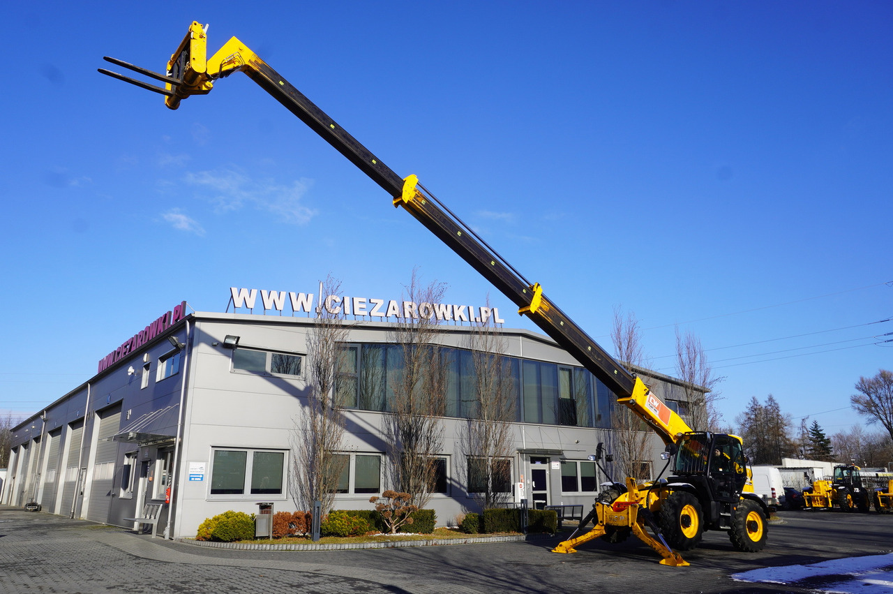 JCB 540-170 Telescopic Loader / 17m / joystick - جرافة ذات عجلات تلسكوبية: صور 2 JCB 540-170 Telescopic Loader / 17m / joystick - جرافة ذات عجلات تلسكوبية: صور 2